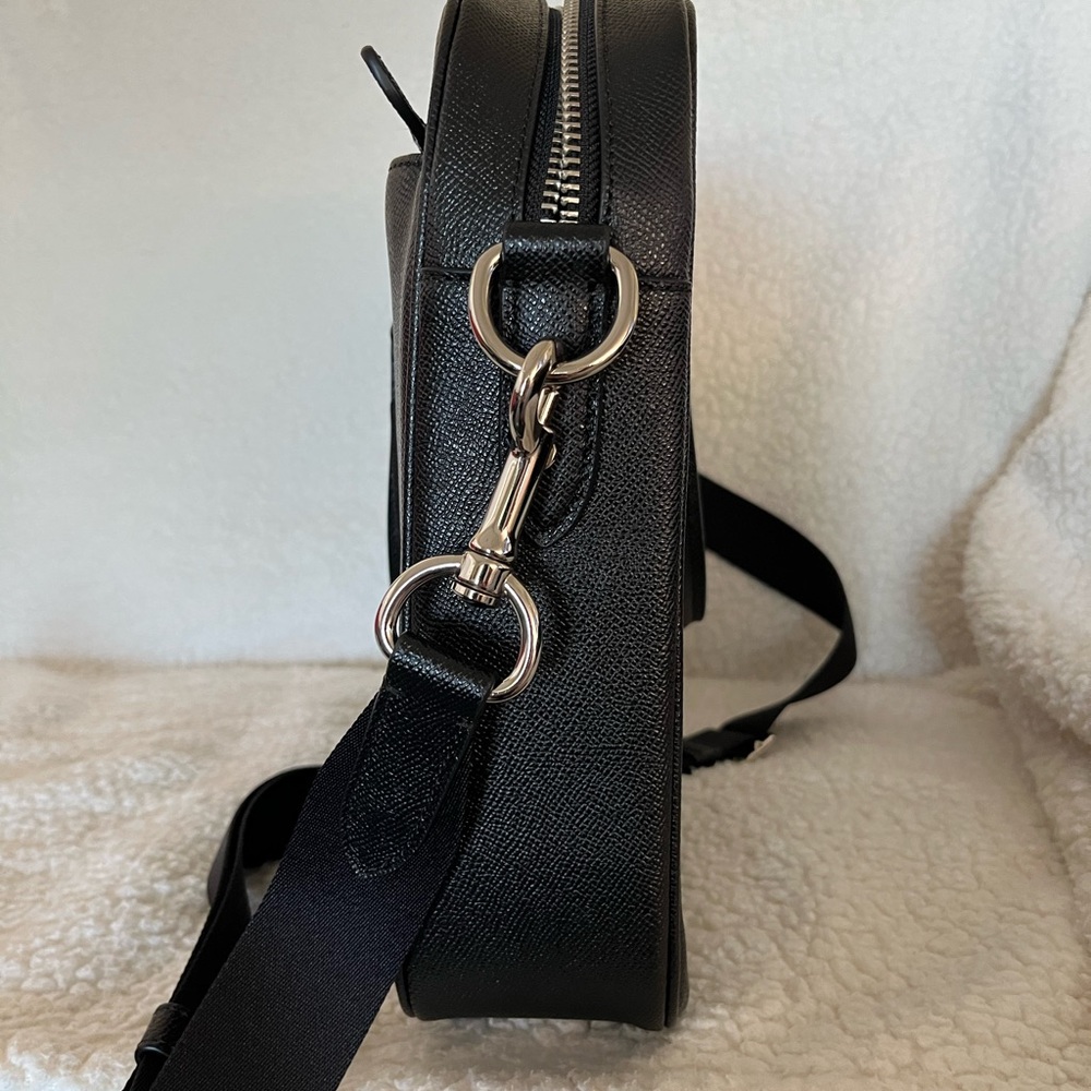 Coach Metropolitan Saffiano Leather Briefcase - Picture 7 of 10